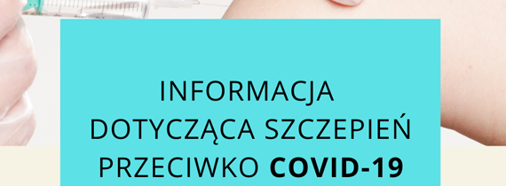 Inforamcja nt. szczepień COVID-19
