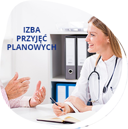 Izba przyjęć planowych Szpital Krosno