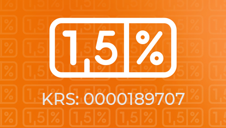 Przekaż 1,5% podatku dla Towarzystwa Przyjaciół Szpitala