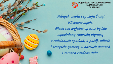 Wesołych Świąt Wielkiej Nocy